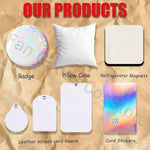 autocollant decoratif carte visite multicolore effet holographique image personnage accessoire moderne populaire pvc 85.6x53.98mm