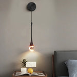 luminaire mural moderne or noir led minimaliste contemporain trois teintesversible
