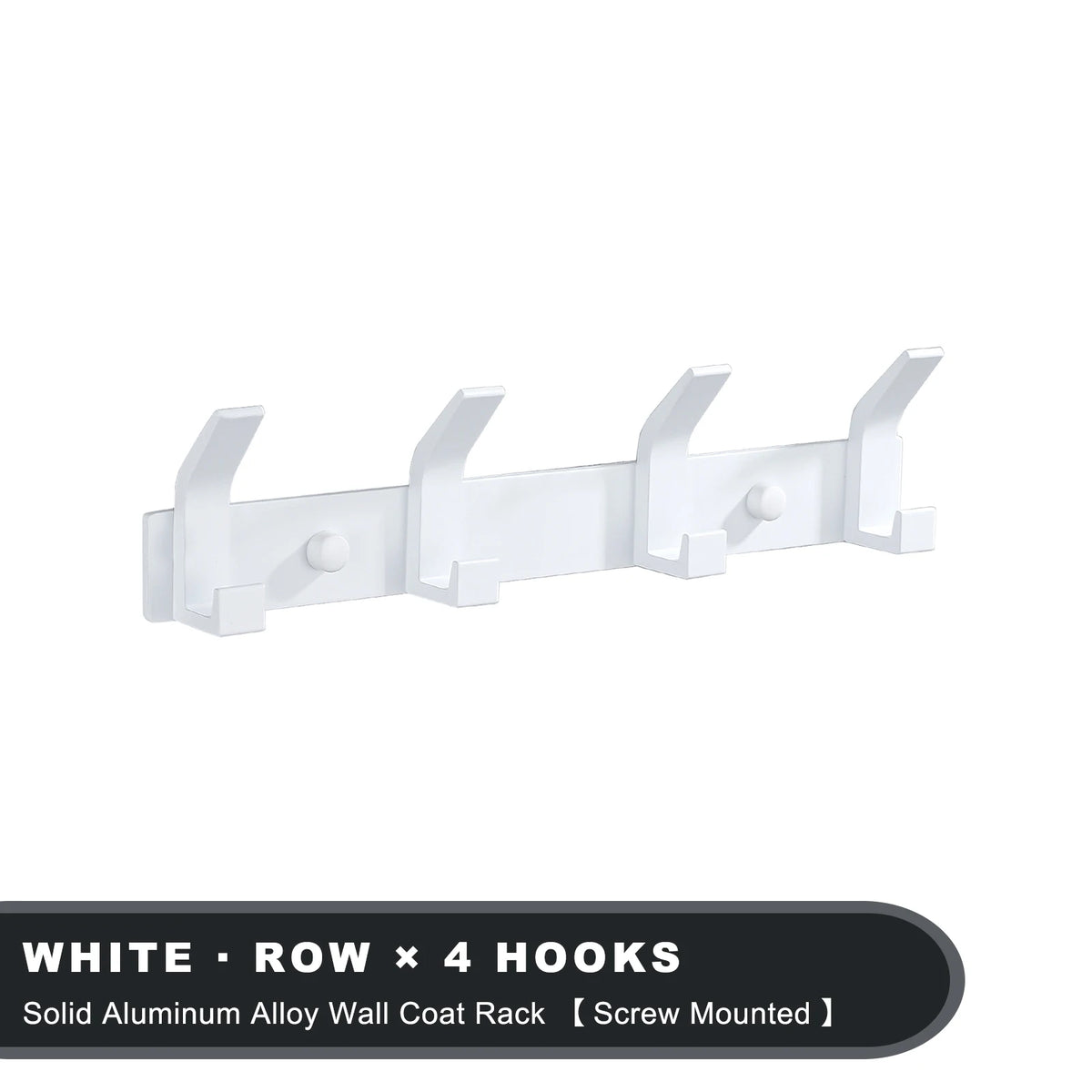 porte serviettes mural blanc moderne crochets cordons rangement salle bain minimaliste