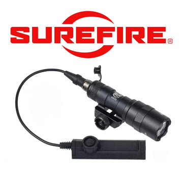 lampe torche tactique militaire noire led puissante rail picatinny 20mm compacte batterie incluse