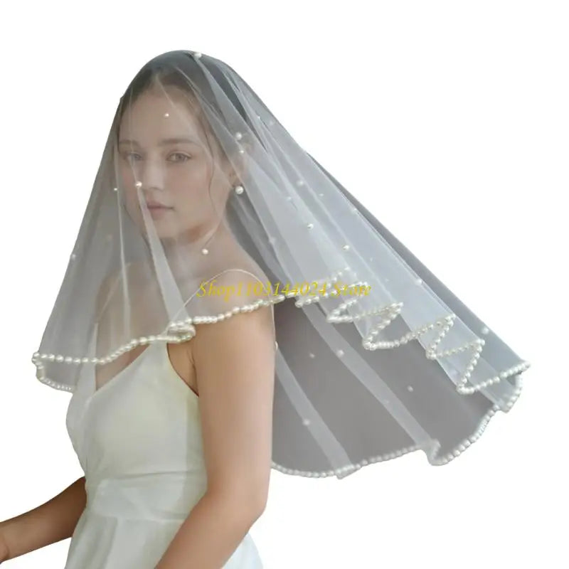 voile mariée classique blanches noir blanc largeur 100cm fixations invisibles sophistiquée elegance adult