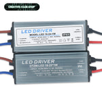 driver led étanche ip65 gris métallique plat industriel câbles couleur tension ip65 120v 240v