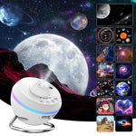 Projecteur d'étoiles montrant la projection de la Voie lactée en haute définition