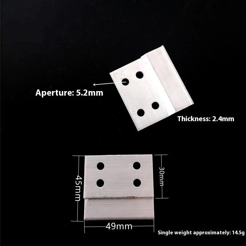 supports murals argentés modernes clips vis tasseaux fixation suspension tableaux miroirs minimalistes