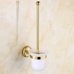 accessoires salle bain doré classique porte serviettes porte savon fixations vis