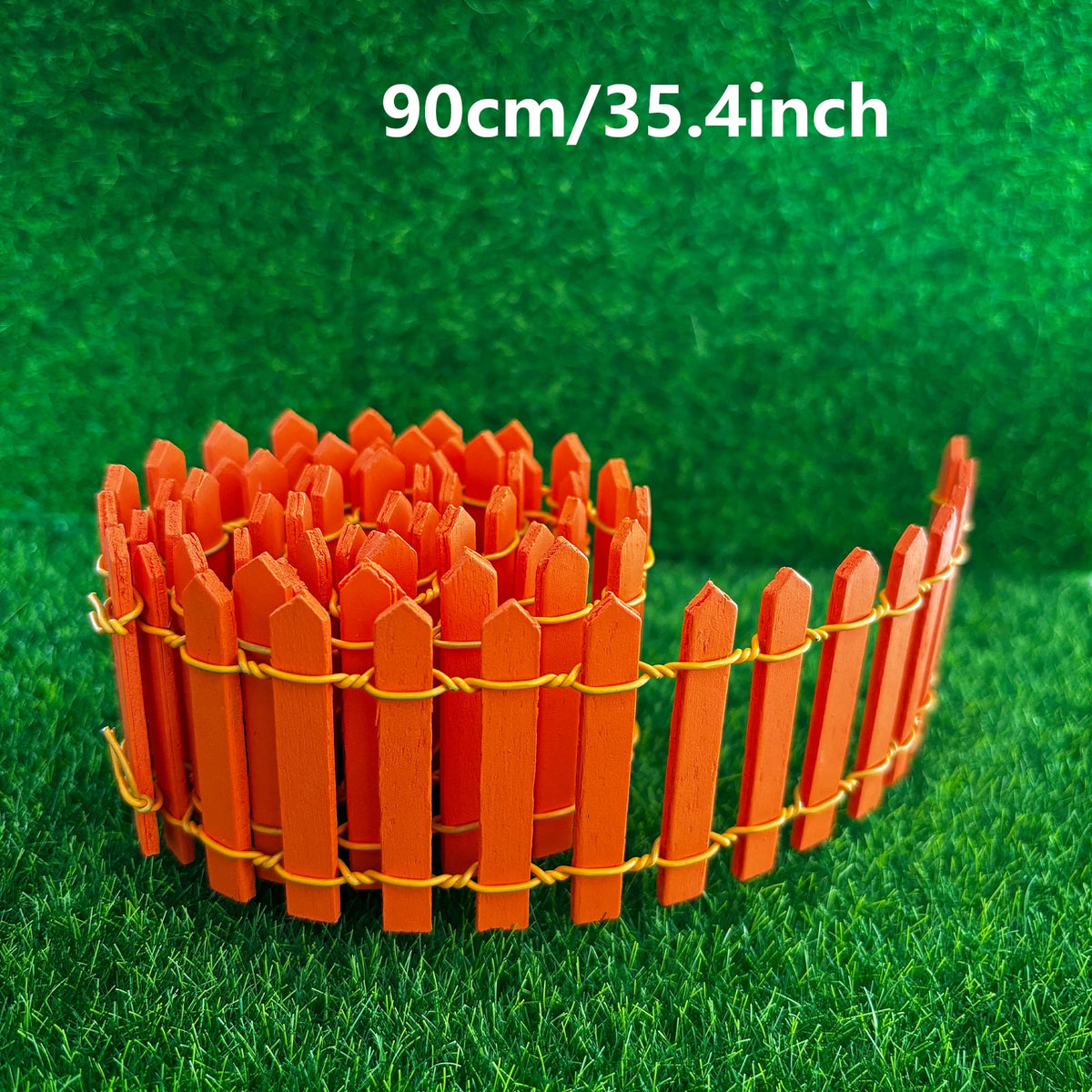 décoration jardin clôture miniature bois moderne lignes verticales simple opaque