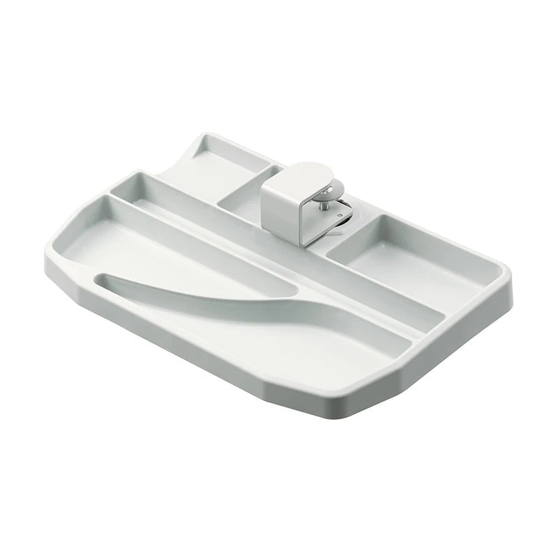tiroirs rangement plastique blanc noir vis moderne bureautique fournitures clavier souris outils