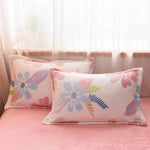 Motif géométrique chic de la housse de couette pour décoration moderne
