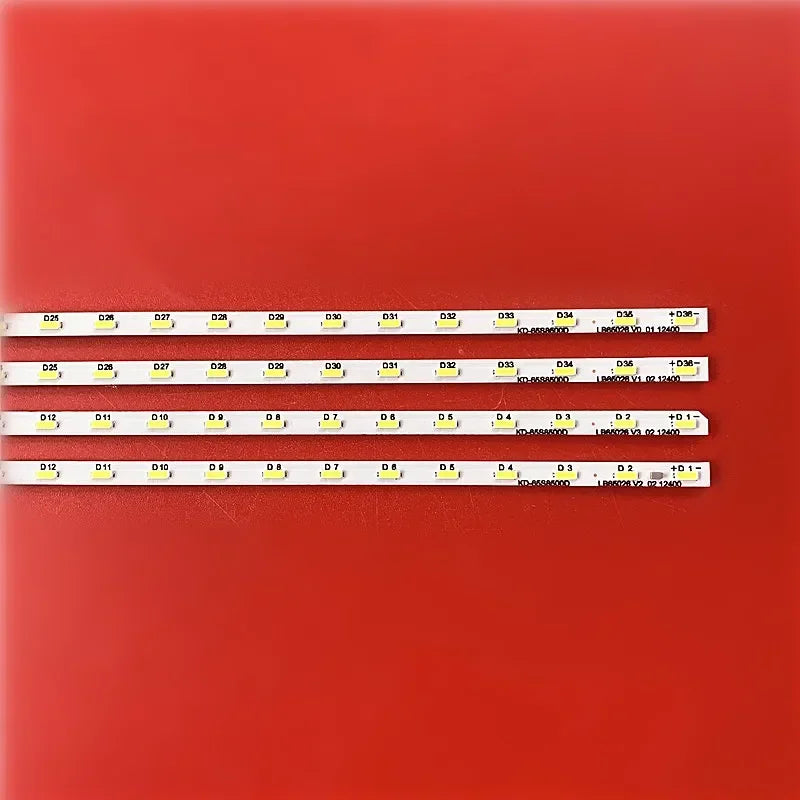 ruban led blanc 36 leds 355mm 6v moderne non visible