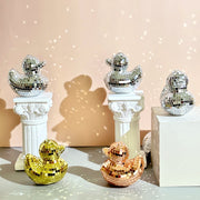 Décoration canard miroir en forme de boule pour chambre à coucher - Déco murale et de table moderne