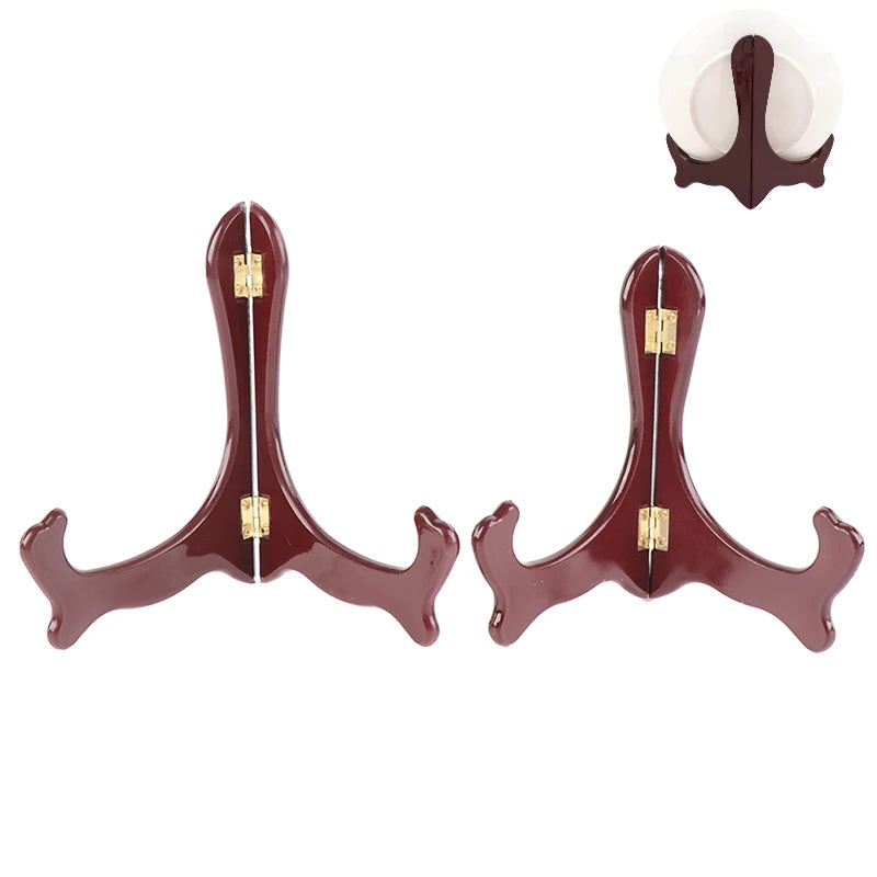 support tableau marron clips moderne debout affiche photo décoration maison