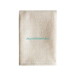 serviettes cuisine 100% coton gris beige bleu texture relief moderne crochets