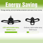 lampe led déformable noir grille hexagonale moderne 90mm 226mm 500lumens 20000h
