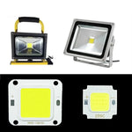 ampoules led 10w 20w 40w 50w 60w 70w blanc froid blanc chaud 2000 lumens