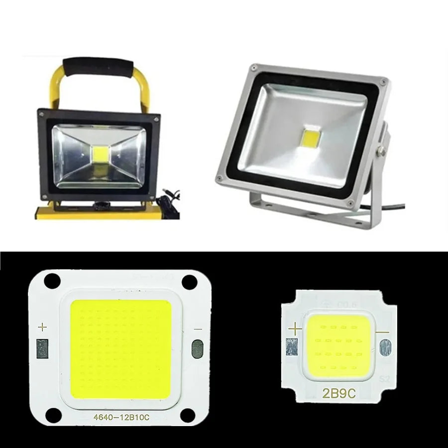 ampoules led 10w 20w 40w 50w 60w 70w blanc froid blanc chaud 2000 lumens