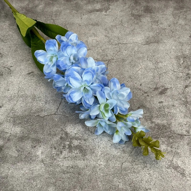 bouquet artificiel rose vert bleu jaune violet moderne minimaliste intérieur mariage anniversaire baby shower