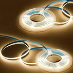 ruban led flexible blanc adhésif moderne éclairage intérieur décoration salon autoadhésif continu opaquet