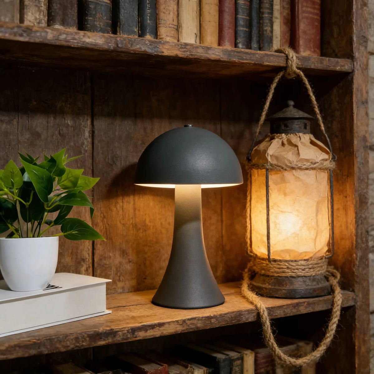 lampe table led rechargeable tactile chambre blanc moderne minimaliste