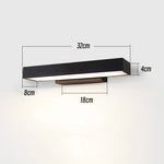 applique murale moderne led ip65 acier inoxydable noir 2492000lm 85265v