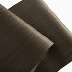 imitation bois papier marron foncé rayures horizontales décoration murale panneau mural intérieur