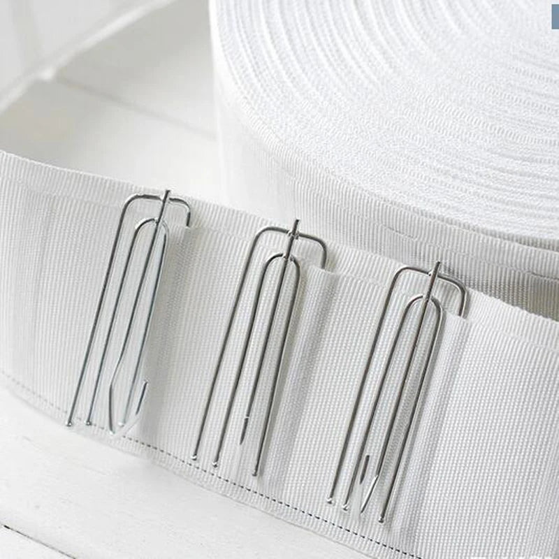 clips métalliques inoxydables moderne argentés lisses 15 pièces 30 pièces 60 pièces