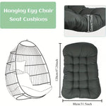 coussin chaise gris uni moderne anti décubitus fibre polyester coton ergonomiqueintérieur extérieur
