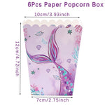 supports gâteaux sirène thème océan couleurs violette bleu verte rose figurines poissons coraux