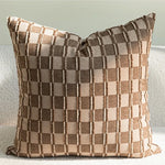 housse coussin décorative nordique moderne motif géométrique coton polyester 45x45cm voiture maison commercial