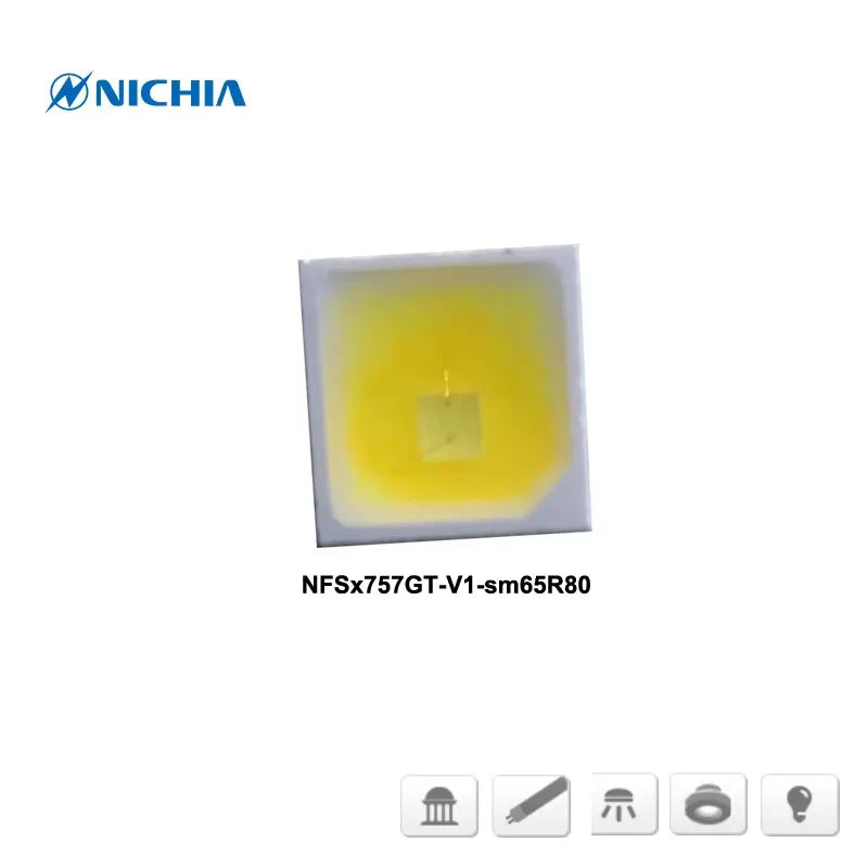 diodes led jaune blanc 5000k 6500k moderne technologique paquet carré rectangulaire 3v 200ma