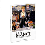 cartes postales créatives différentes couleurs classique moderne abstrait clips kit décoration murale DIY