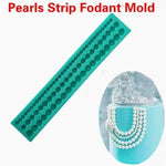 moules silicone gâteau decorations turquoises bleues roses violettes fondant CREATIF