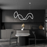 bases tube néon blanc led lisse moderne clips fixation câbles connexion accessoire lumineux minimaliste