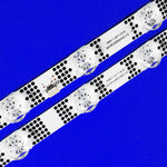 ruban led perforé blanc 24 leds moderne non visible 6v 55p735 1114mm