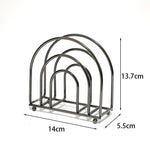porte serviettes moderne or noir géométrique contemporain minimaliste métal serviettes