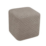 Fauteuil moderne couverture gris rayures adhésif lavable machine protection intérieur extérieur restaurant bar sofa