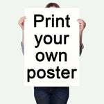 affiches personnalisables photographie moderne blanc clips cadre mural