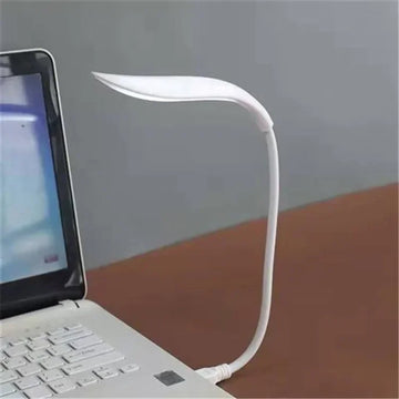 lampe usb flexible éclairage rgb blanc rose bleu turquoise moderne minimaliste trois intensités basse