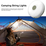 guirlande lumineuse portable extérieure led rechargeable camping modes éclairage flexible neon strips