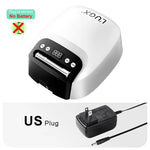 lampe ongles rechargeable séchage rapide uv led nail dryer portable moderne blanc