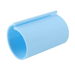 tube moderne ombres pastel bleu rose jaune vert effet gradient adhésif minimaliste
