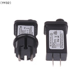 alimentation électrique 5vdc 6w noir prise eu us ip44 étanche laser moderne transformateur éclairage
