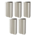clips magnétiques rideaux fermés anti lumière moderne détachable sans perçage blackout métal