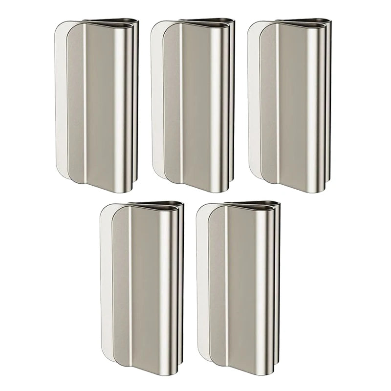 clips magnétiques rideaux fermés anti lumière moderne détachable sans perçage blackout métal