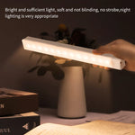 lampe led sans fil rechargeable détecteur mouvement adhésif rectangle blanc moderne induction 3m