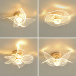 lampe moderne blanche dorée réseau fil organique led sources 249 2000lm