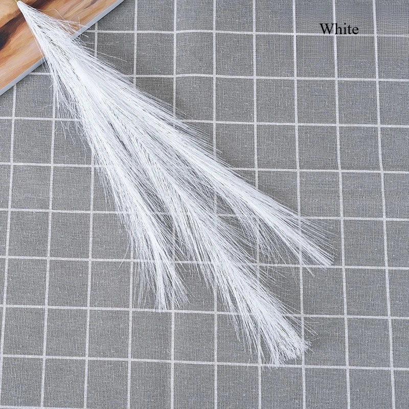 plume artificielle noire naturelle décoration intérieure extérieure 63cm exposée soie fibreuse texture