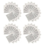 décoration murale papier blanc imprimé noir clips occasion fête mères