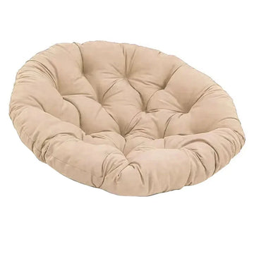 Coussin rond imperméable pour chaise suspendue 60x60 cm