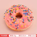 donuts artificiels réalistes orange vert noir blanc jaune multicolores occasion fête anniversaire noël mariage