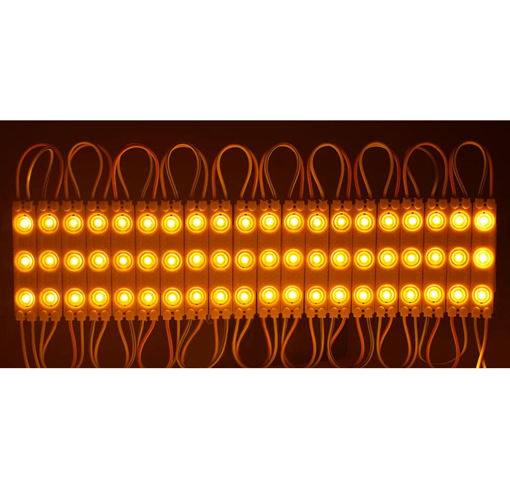 modules led blanc modernes adhésifs lumineux décoration extérieure ip67 étanche 12v